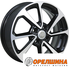 iFree Original  КС861  6x15  4x100  ЕТ46  54,1 Алмаз черный